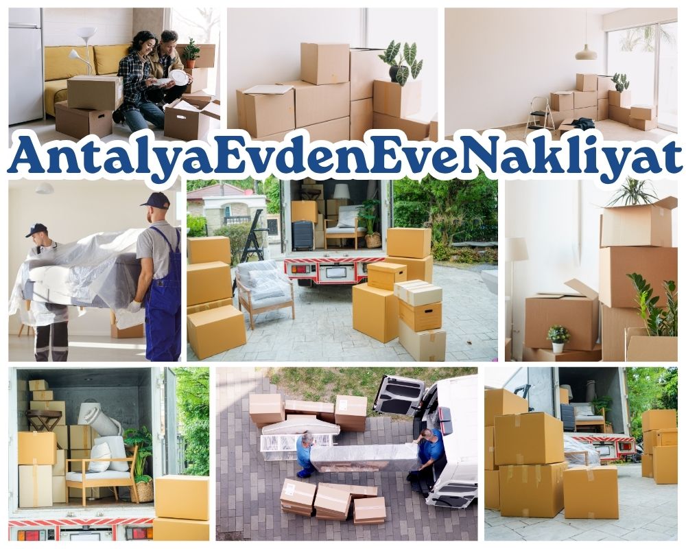 Antalya Honaz Evden Eve Nakliye